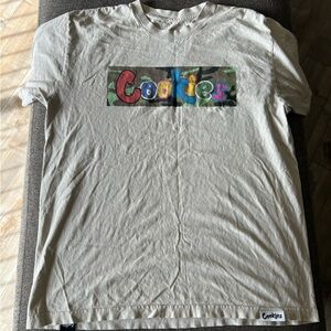 Cookies Beige Graphic Tee